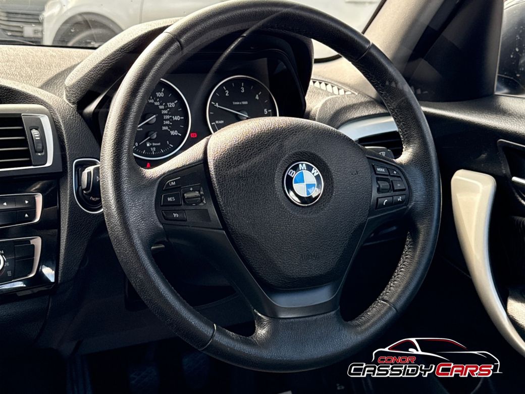 2016 BMW 116