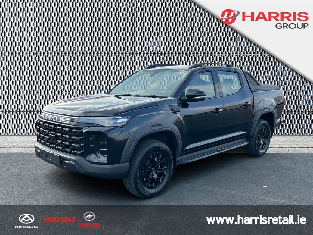 2026 Black Maxus T60 MAX