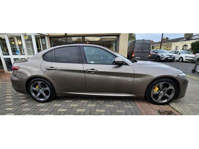 2018 Alfa Romeo Giulia