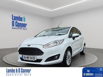 2016 Ford Fiesta