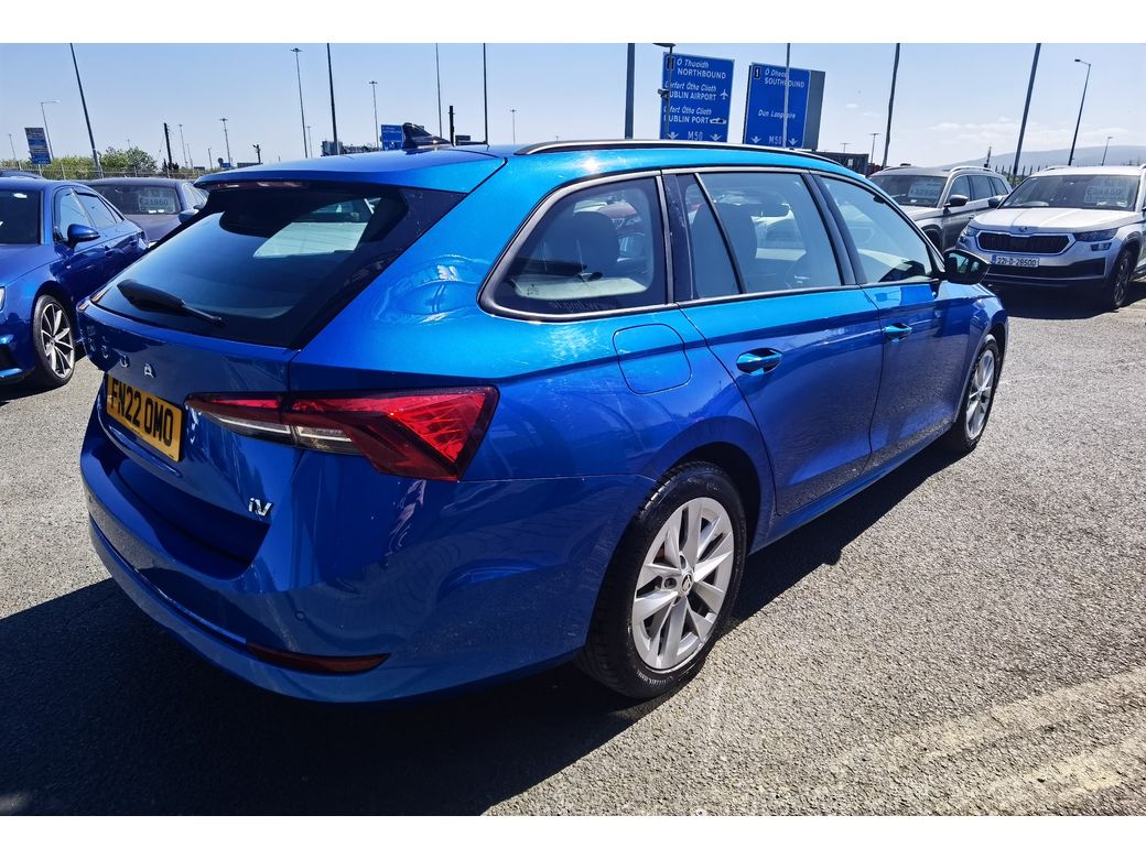 2022 Skoda Octavia
