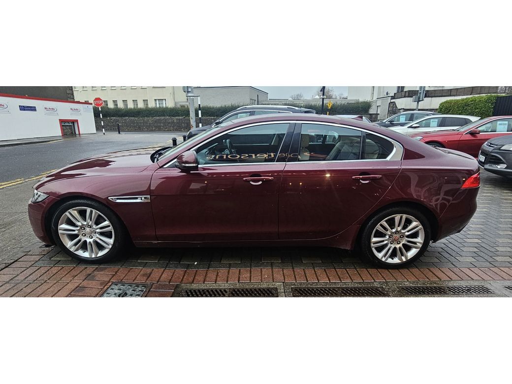 2015 Jaguar XE