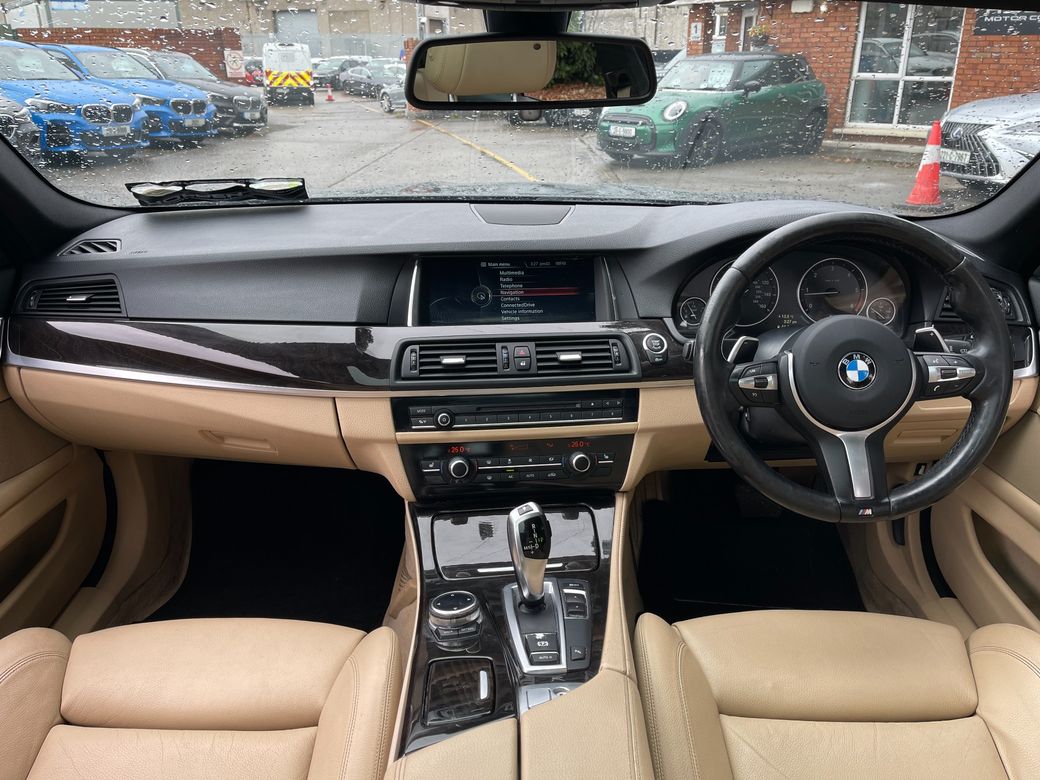 2014 BMW 5 Series