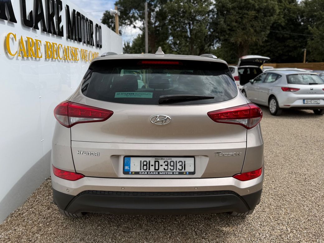 2018 Hyundai Tucson