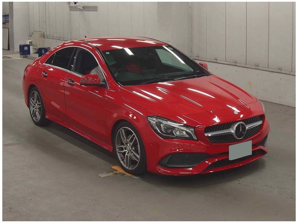 2017 Mercedes-Benz CLA Class
