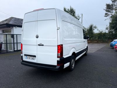 2019 Volkswagen Crafter