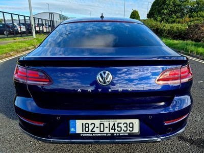 2018 Volkswagen Arteon