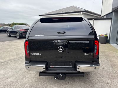 2020 Mercedes-Benz X Class