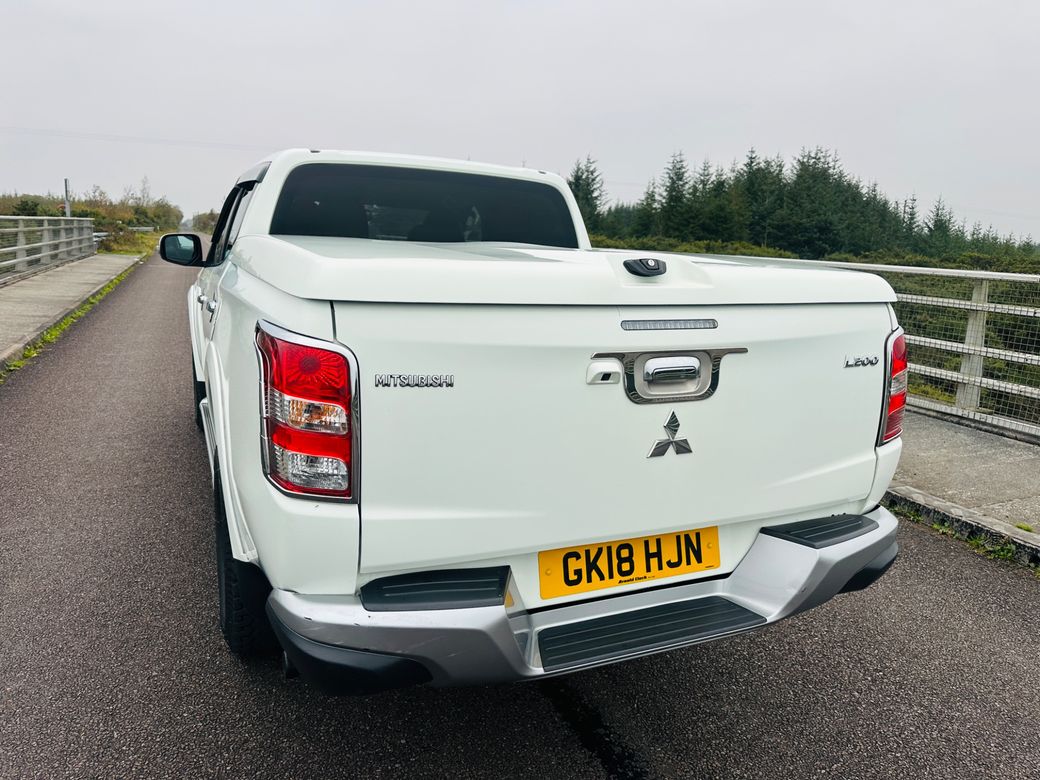 2018 Mitsubishi L200