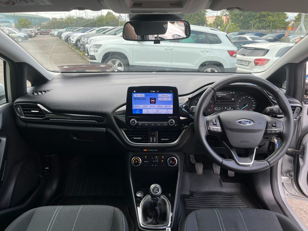 2020 Ford Fiesta