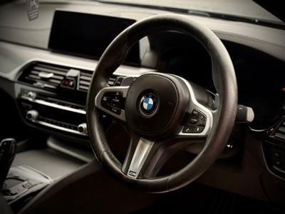 2018 BMW 5 Series