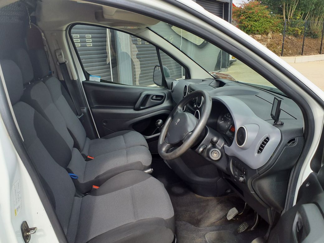 2017 Peugeot Partner