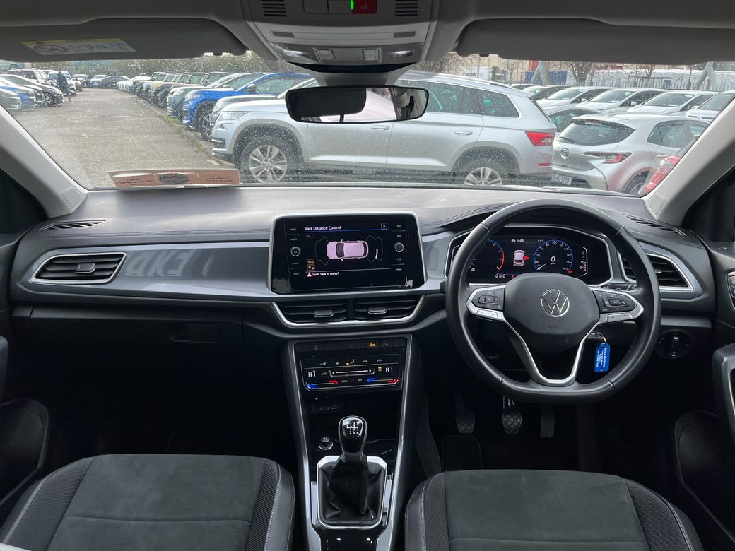 2024 Volkswagen T-Roc