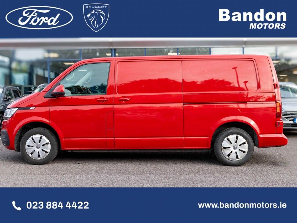 2021 Volkswagen Transporter