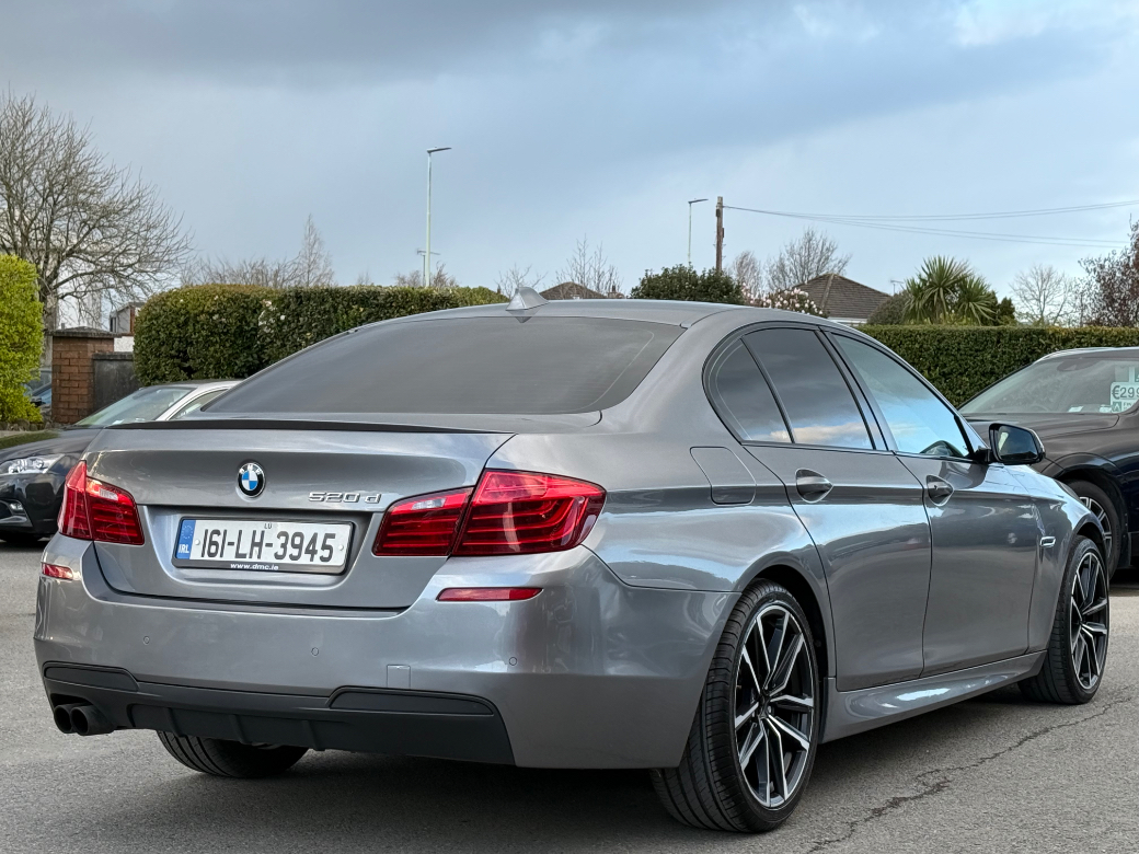 2016 BMW 5 Series