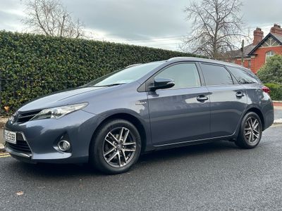 2015 Toyota Auris