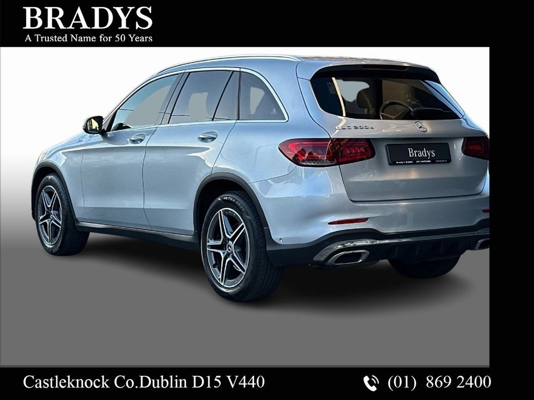 2020 Mercedes-Benz GLC Class