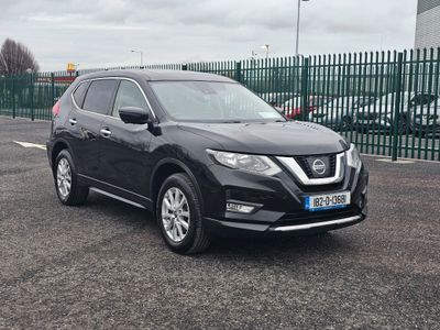 2018 Nissan X-Trail