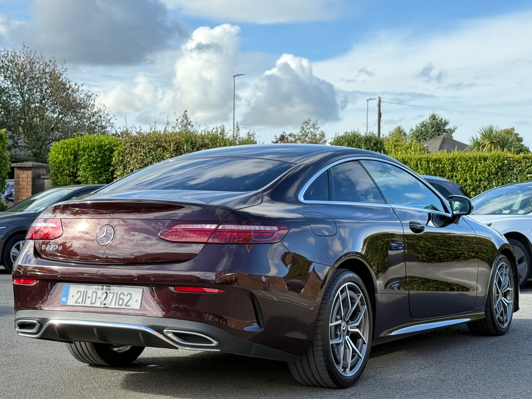 2021 Mercedes-Benz E Class