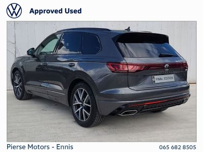 2026 Volkswagen Touareg