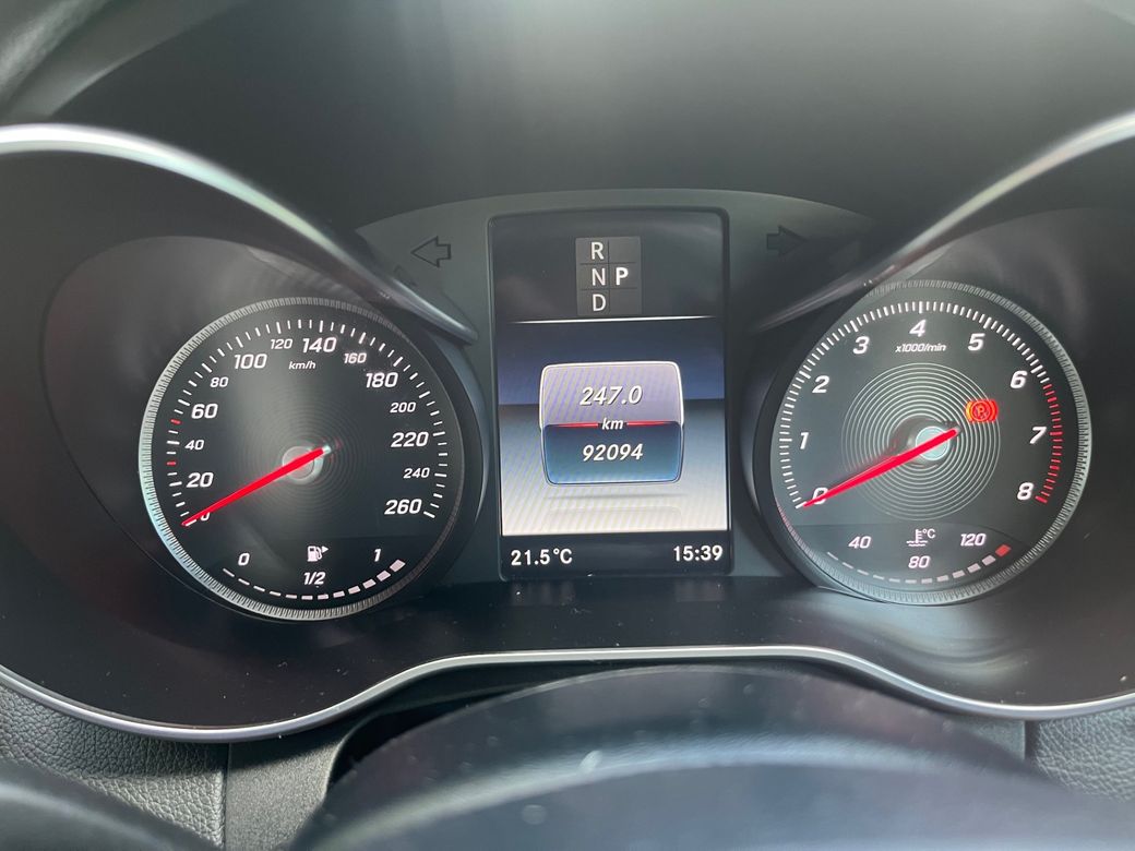 2018 Mercedes-Benz C Class