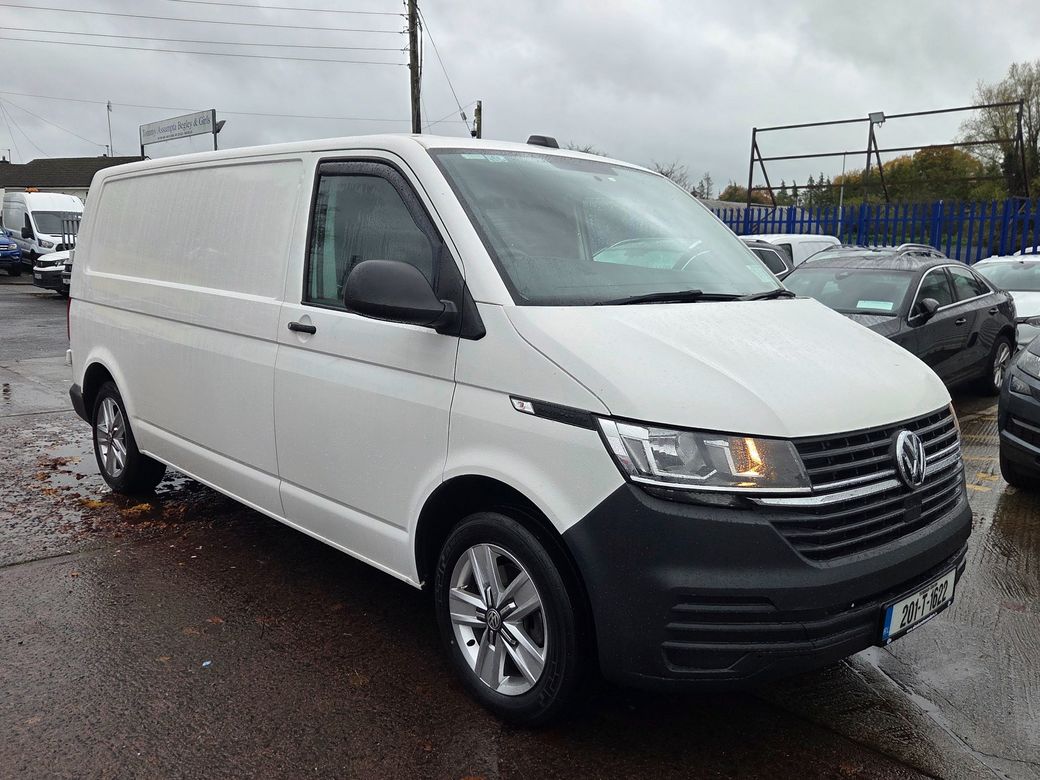 2020 Volkswagen Transporter