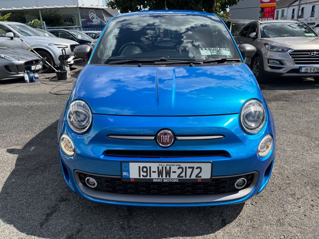 2019 Fiat 500