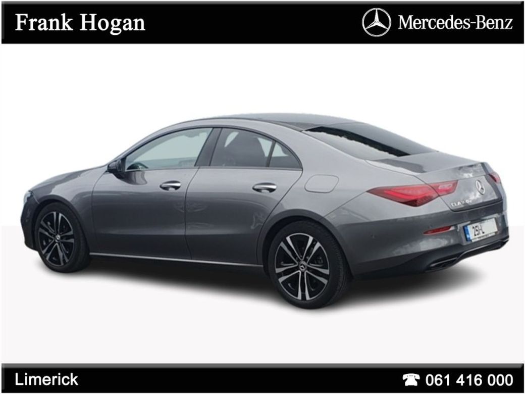 2025 Mercedes-Benz CLA Class