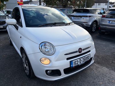 2015 Fiat 500