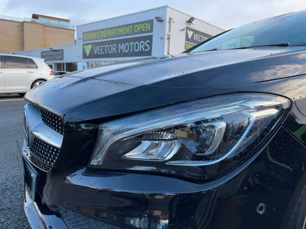 2018 Mercedes-Benz CLA Class