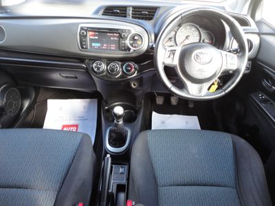 2012 Toyota Yaris