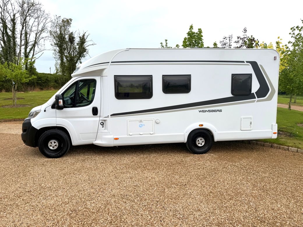 2019 WEINSBERG  CARA SUITE 650 R.H.D 