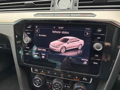 2019 Volkswagen Passat