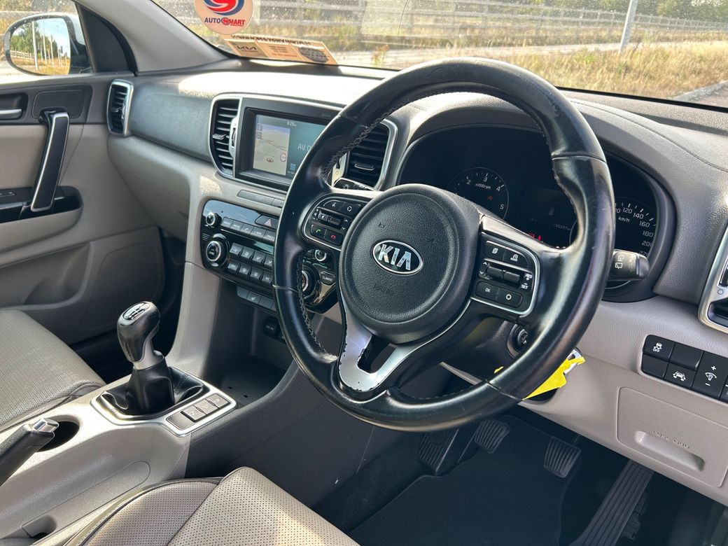 2018 Kia Sportage