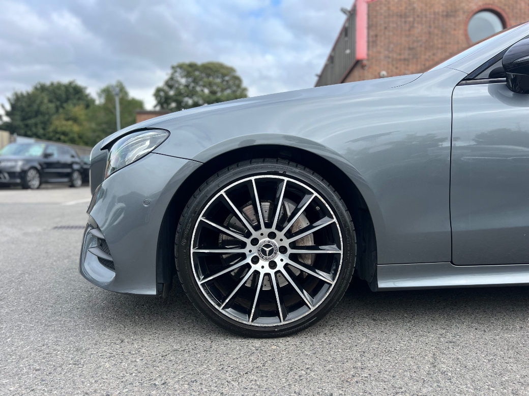 2018 Mercedes-Benz E Class