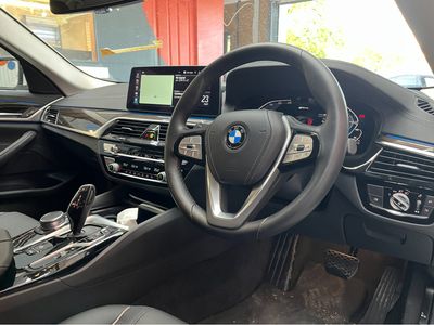 2021 BMW 5 Series