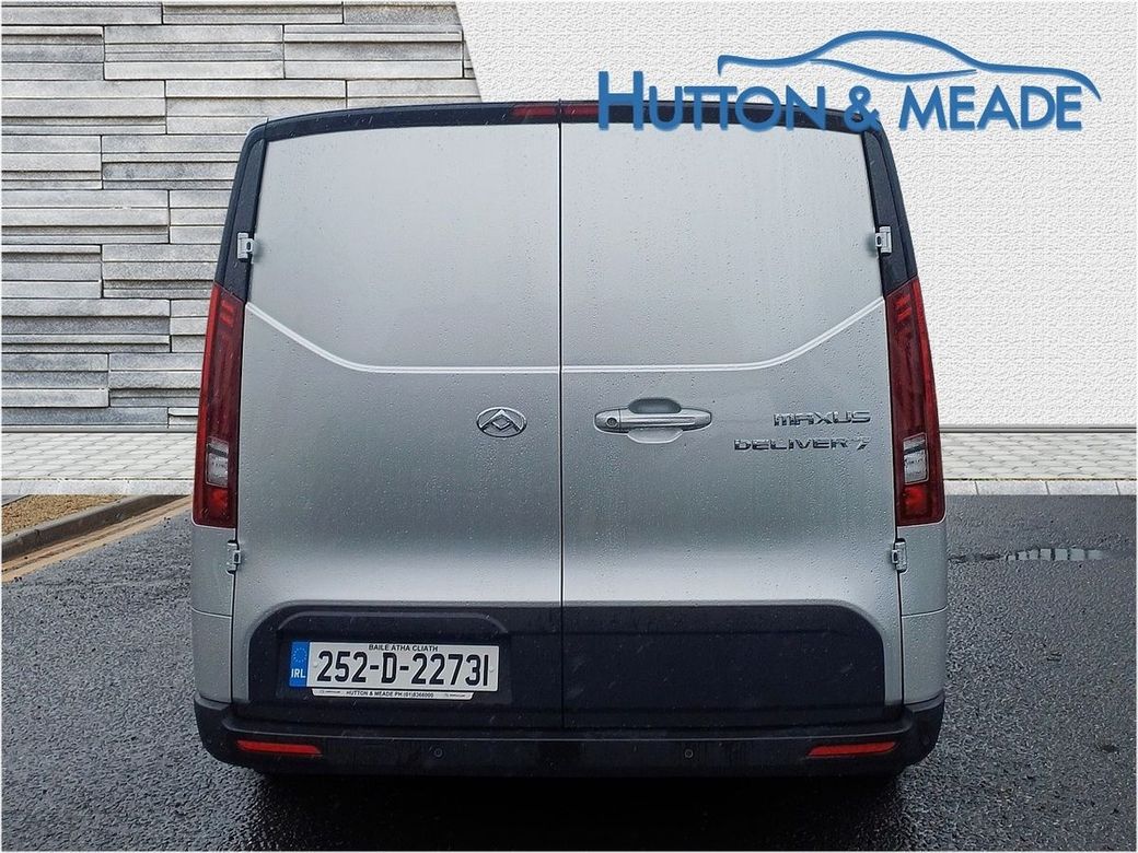 2025 Maxus Deliver 7