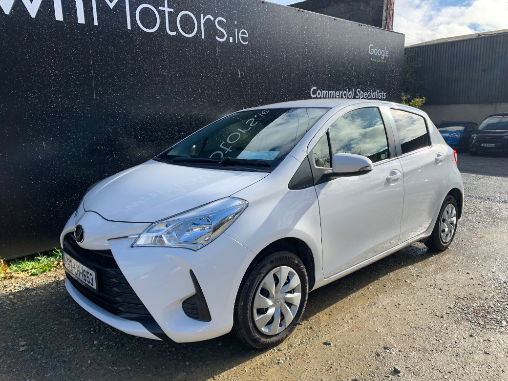 2018 Toyota Vitz