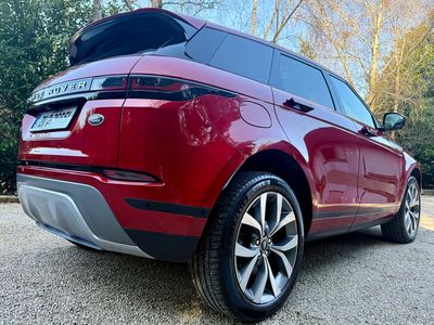 2021 Land Rover Range Rover Evoque