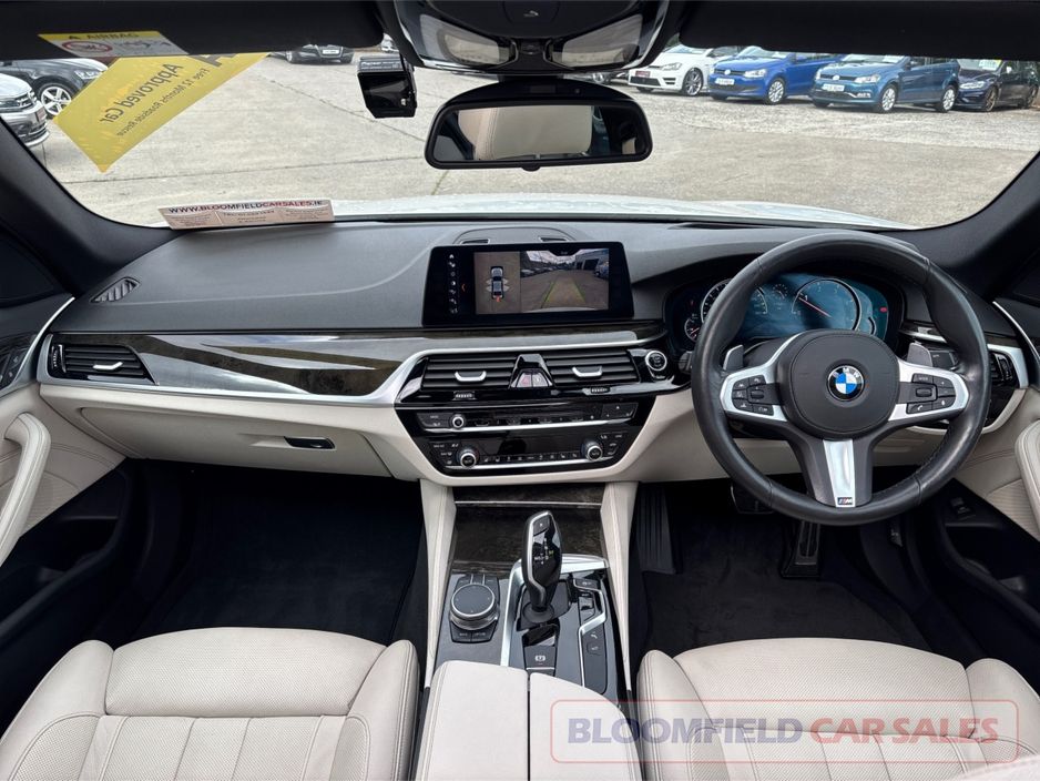 2017 BMW 5 Series