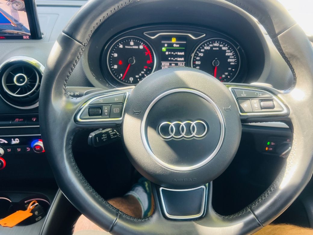 2015 Audi A3 Saloon
