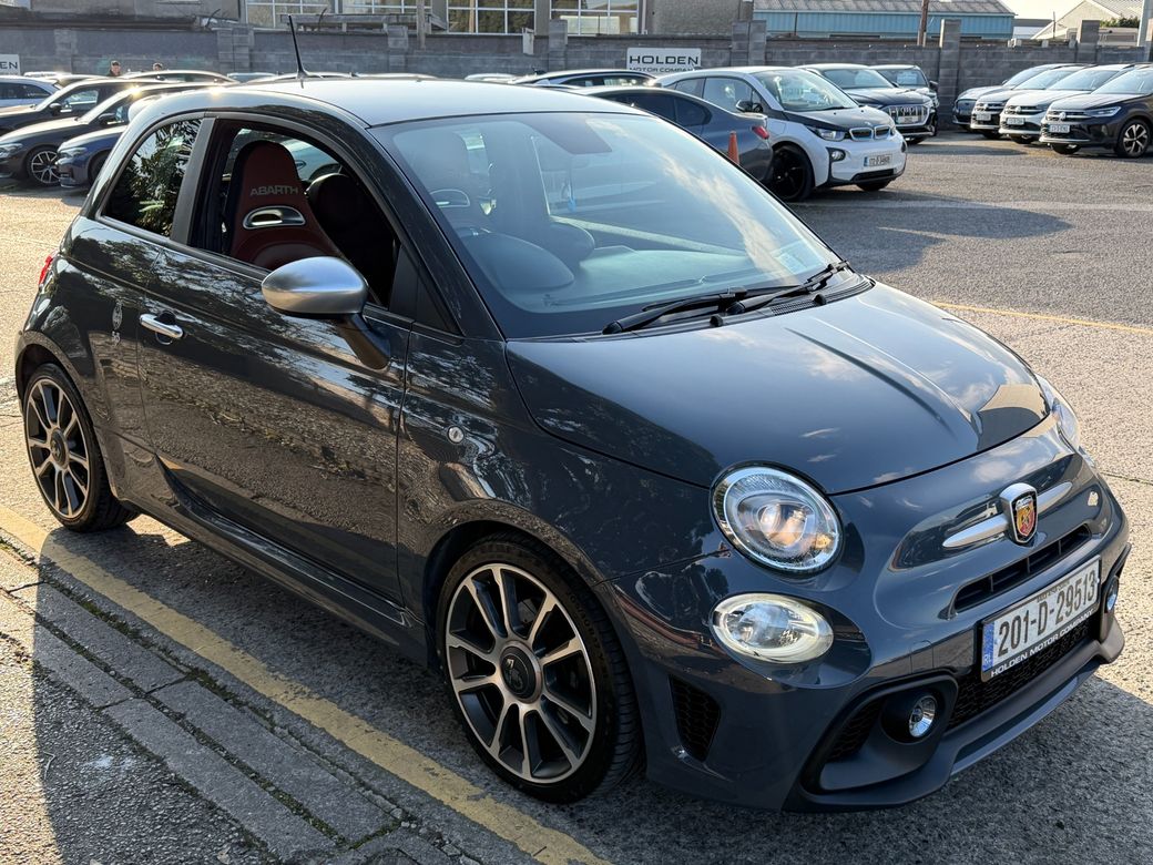 2020 Fiat 500