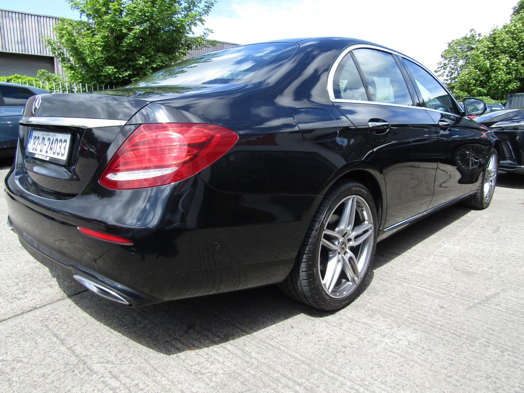 2018 Mercedes-Benz E Class