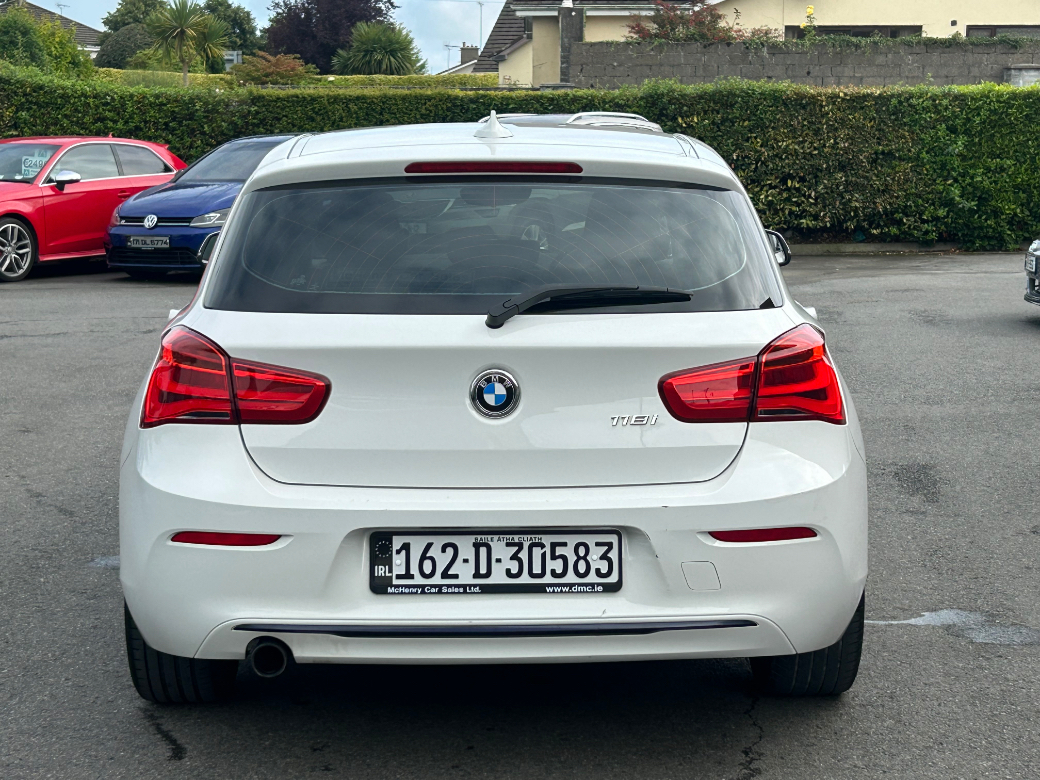 2016 BMW 1 Series