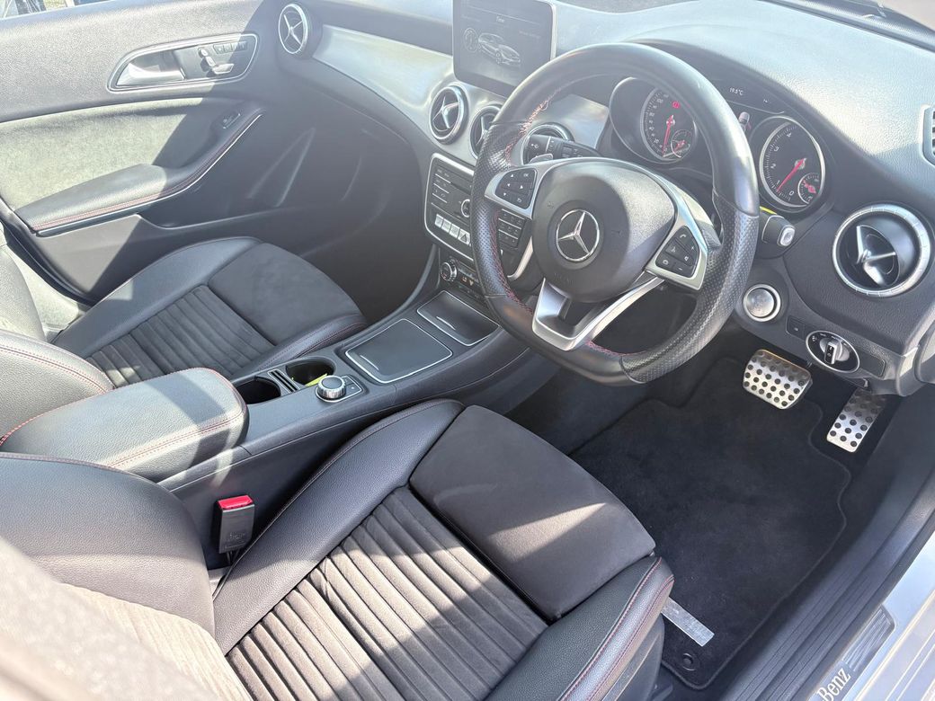 2018 Mercedes-Benz CLA Class