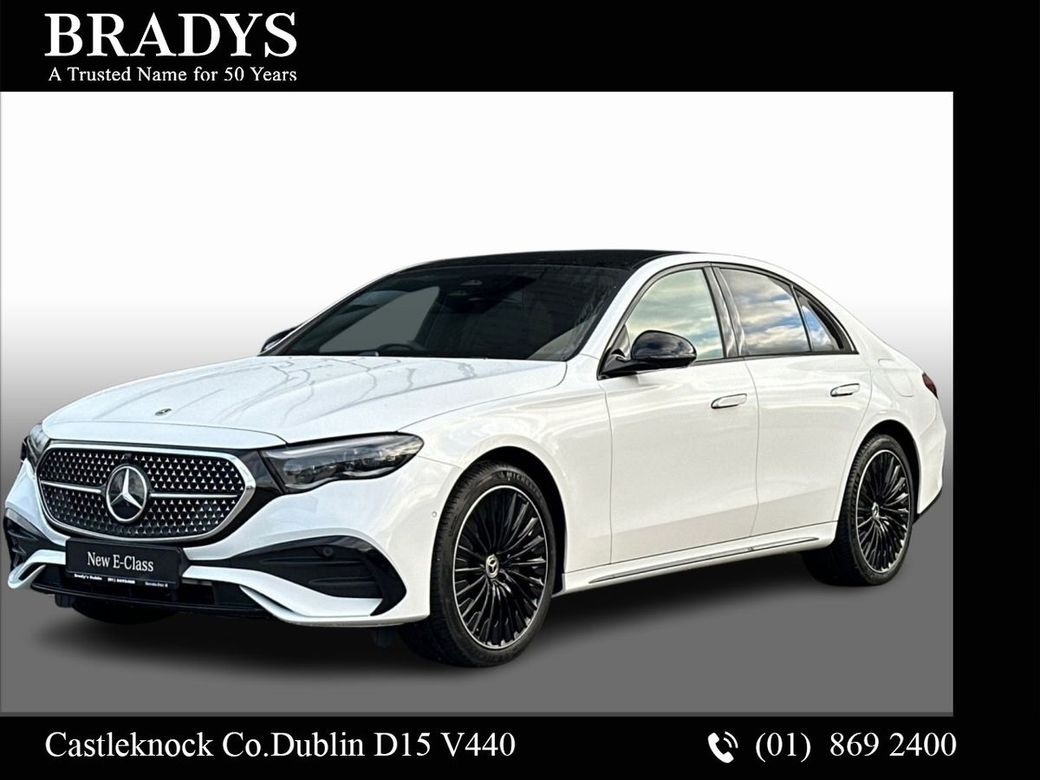 2026 Mercedes-Benz E Class