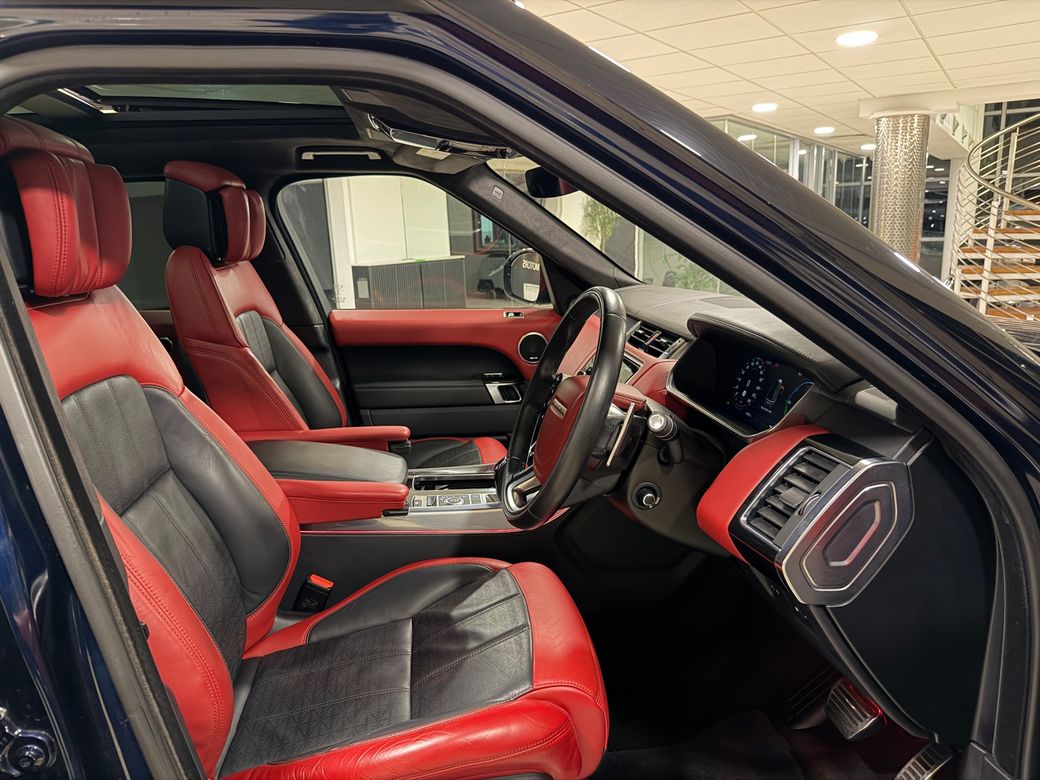 2019 Land Rover Range Rover Sport