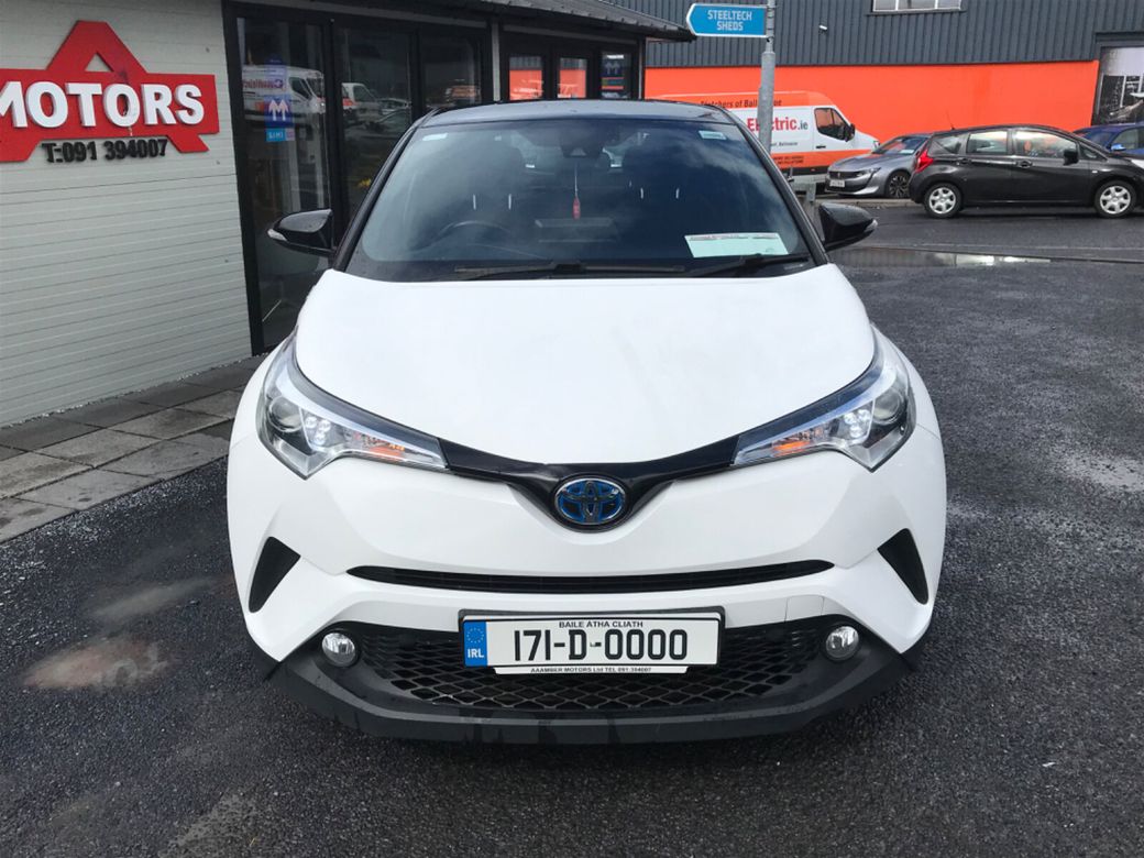 2017 Toyota C-HR