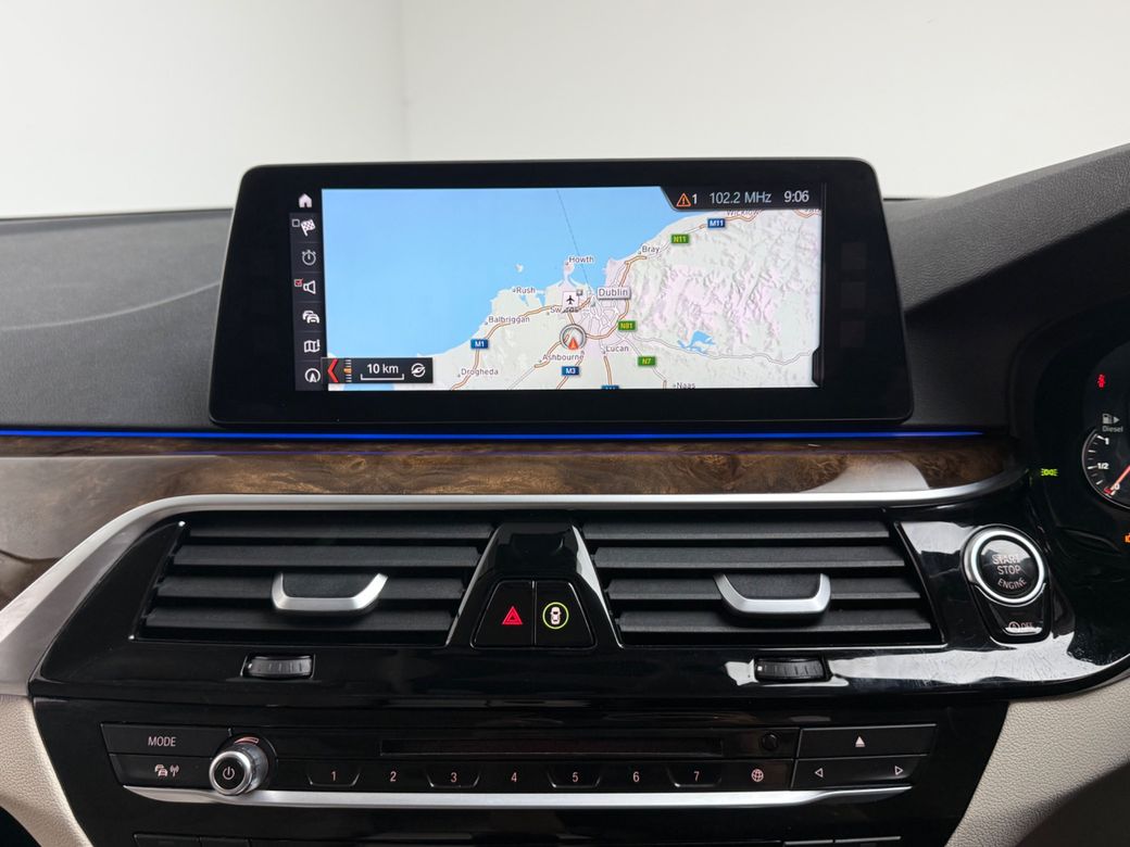 2017 BMW 5 Series