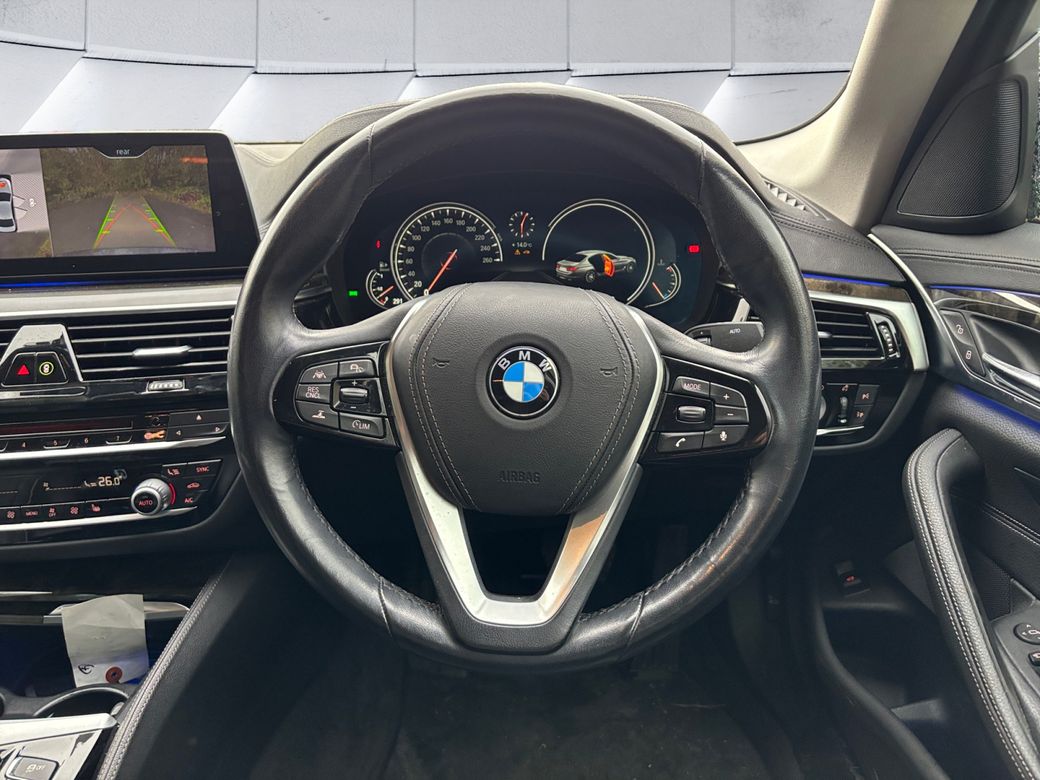 2018 BMW 5 Series